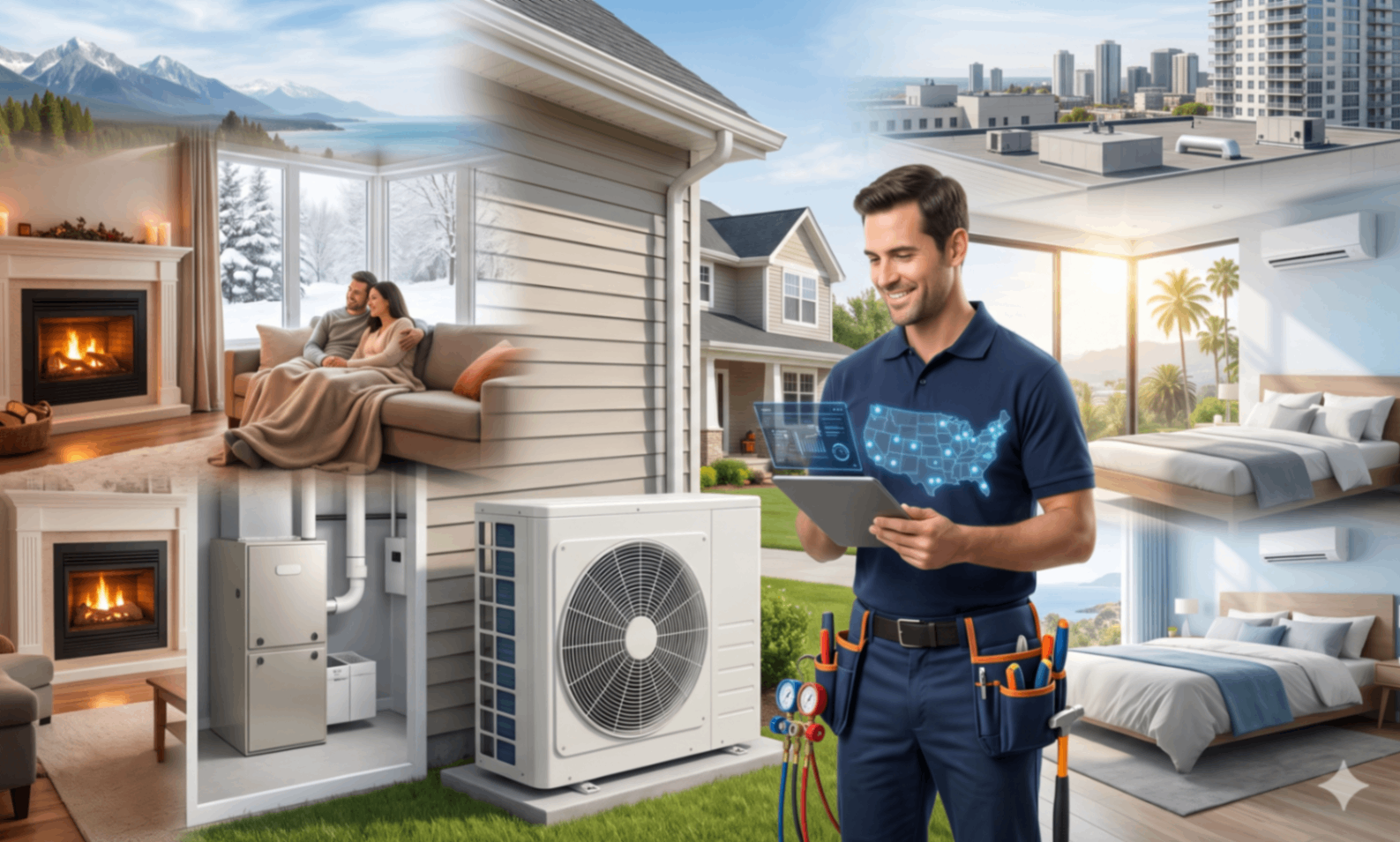 HVAC in Spring Branch, TX